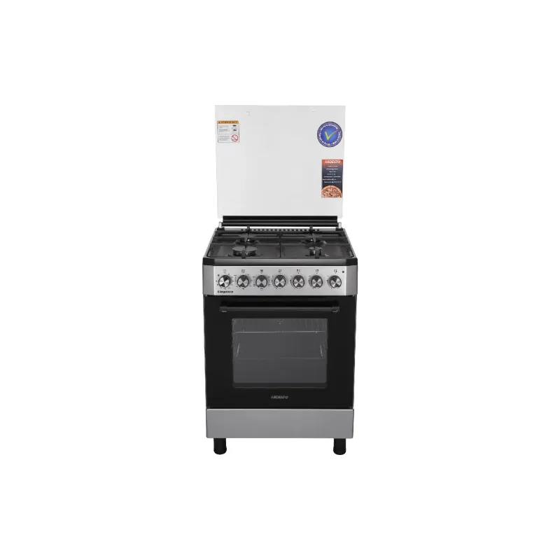 Combined stove Ardesto (FSCF-C606GB), 66 l, Gray