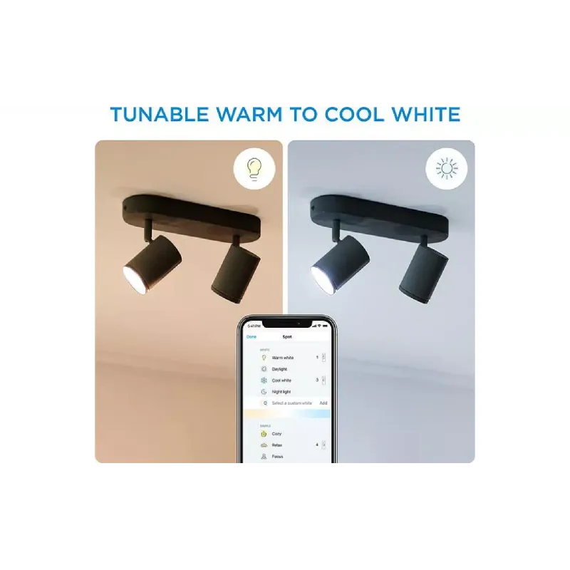 Lámpa WiZ, Black (929002659101)