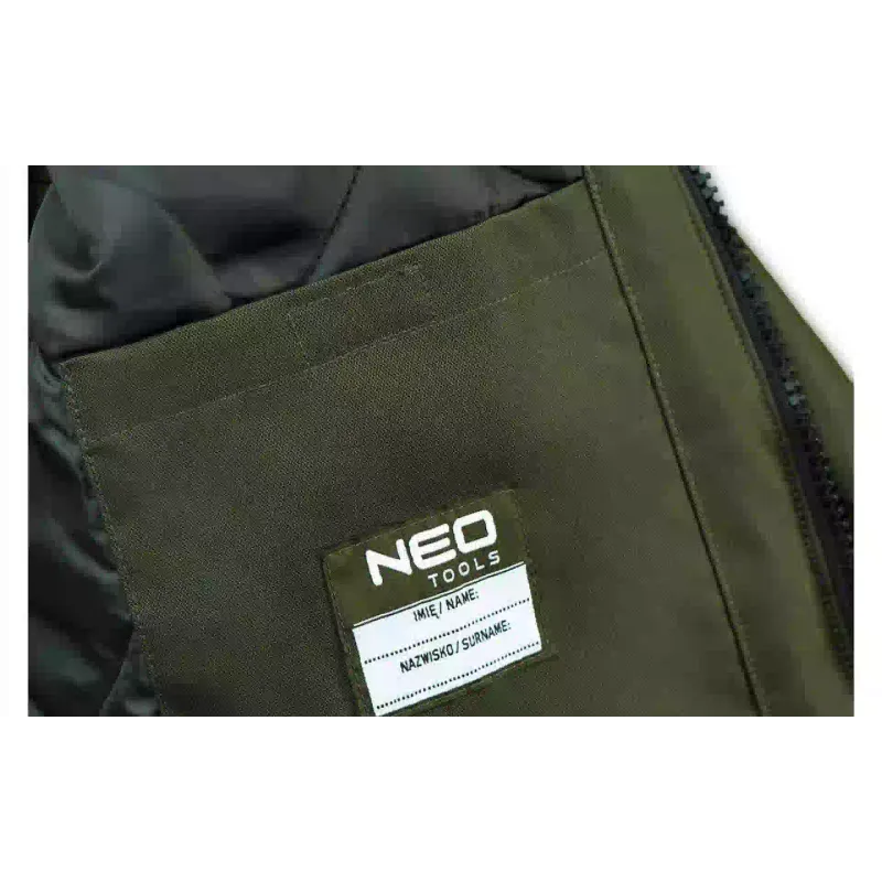 Работно яке Neo Tools, Green (81-573-M)