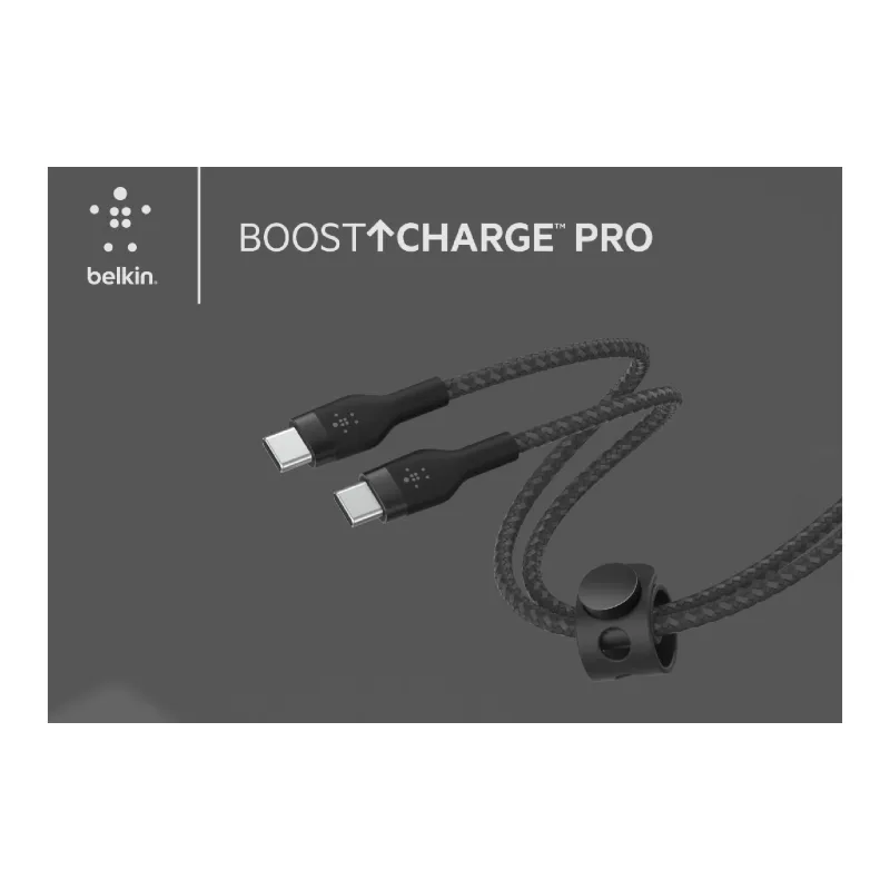 Кабел Belkin, Black (CAB011BT1MBK)