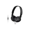 سماعات الرأس Sony MDR-ZX110B, Black (MDRZX110B.AE)