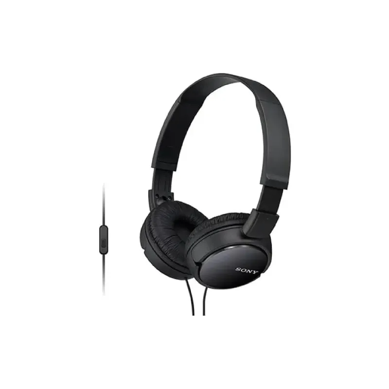 سماعات الرأس Sony MDR-ZX110B, Black (MDRZX110B.AE)