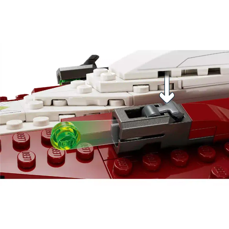 Konstruktőr LEGO Star Wars Obi-Wan Kenobi's Jedi Starfighter (75333)