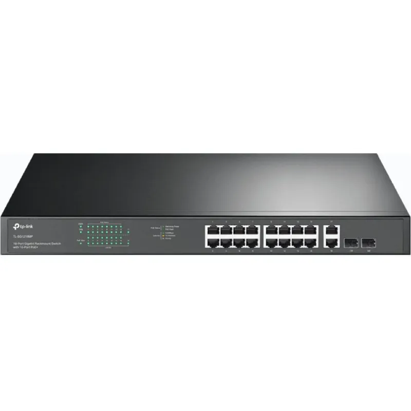 Διακόπτης TP-Link (TL-SG1218MP)