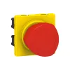 Botão de parada de emergência Legrand (076602)