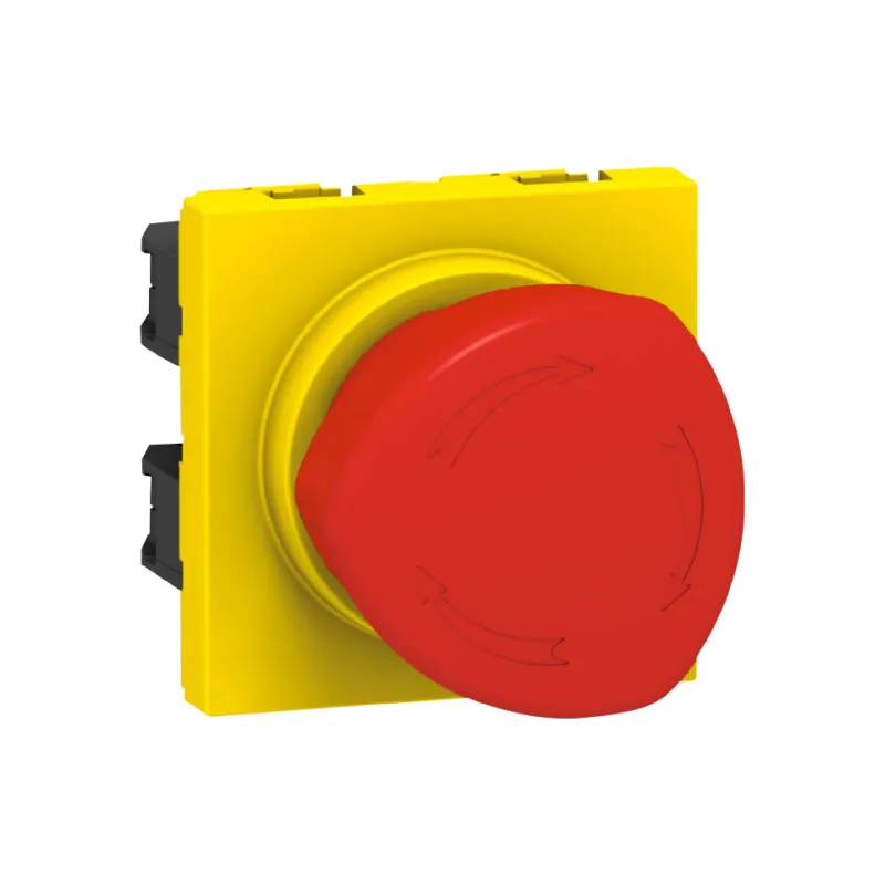 Botão de parada de emergência Legrand (076602)