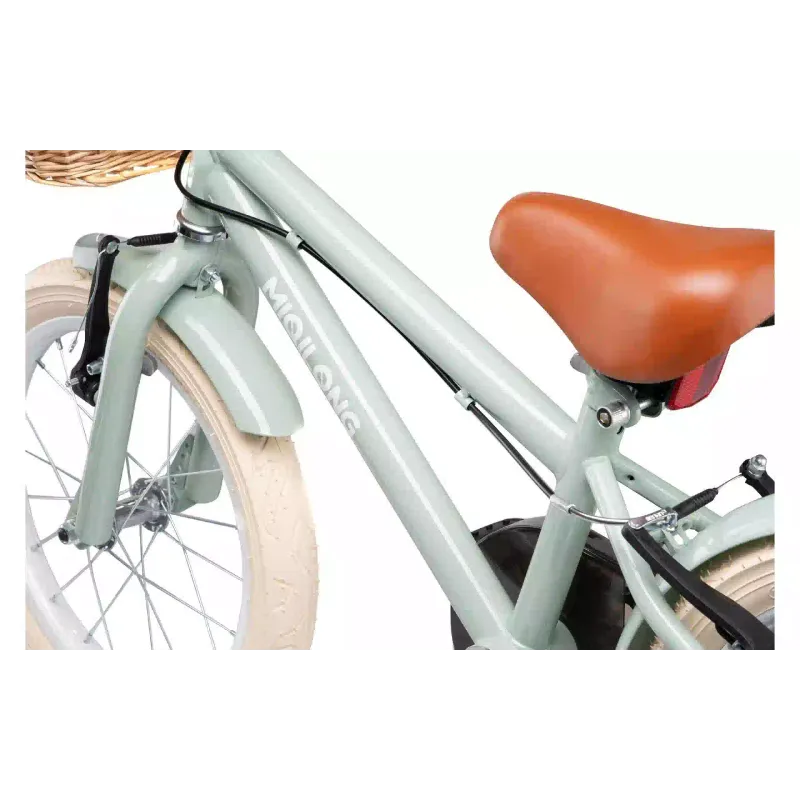 Bicicleta para niños Miqilong RM, Olive (ATW-RM12-OLIVE)