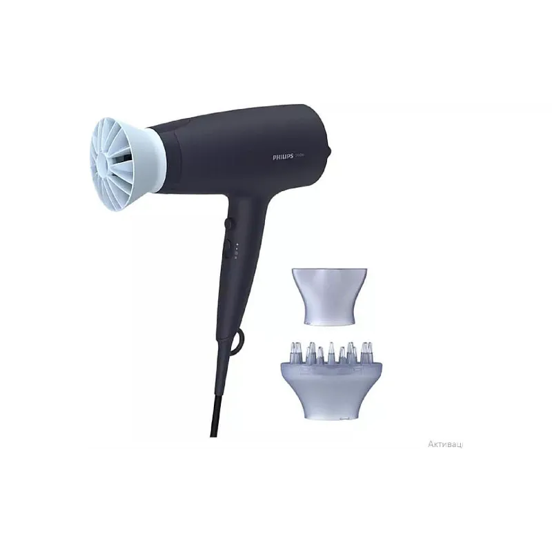 Sušilnik za lase Philips, Blue (BHD360/20)