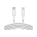 Кабель для зарядки та синхронізації Belkin USB-C - Lightning (CAA004BT1MWH), 1 м, White