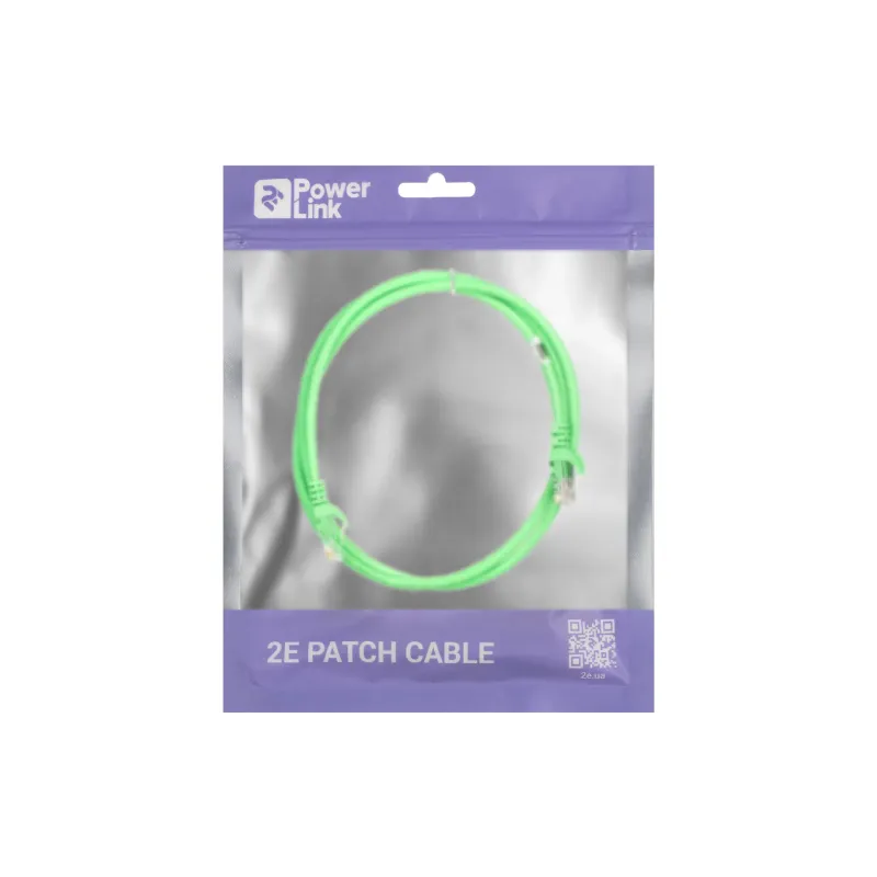 Cabo de remendo 2E, Green (2E-PC5ECA-120GRN)
