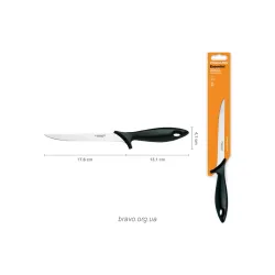 Μαχαίρι φιλέτου Fiskars, Black (1023777)