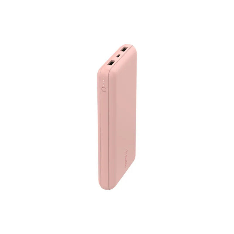 Външна батерия Belkin 20000 mAh, Rose Gold (BPB012BTRG)