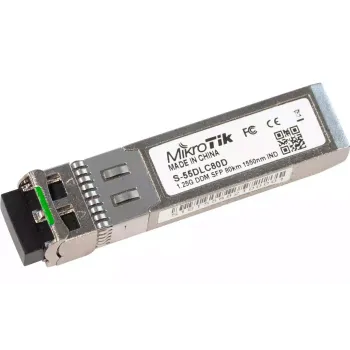 SFP transceiver MikroTiK  (S-55DLC80D)