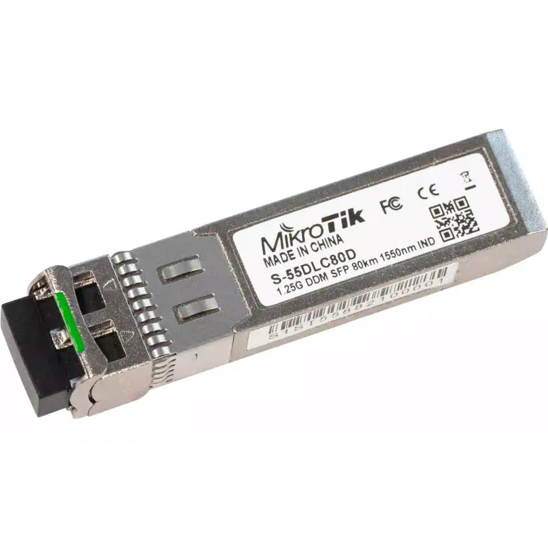SFP трансивър MikroTiK (S-55DLC80D)