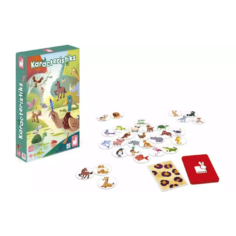 Brettspiel Janod (J02621)