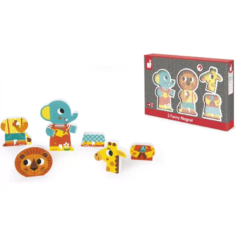 مجموعة من التماثيل Janod (J08030)