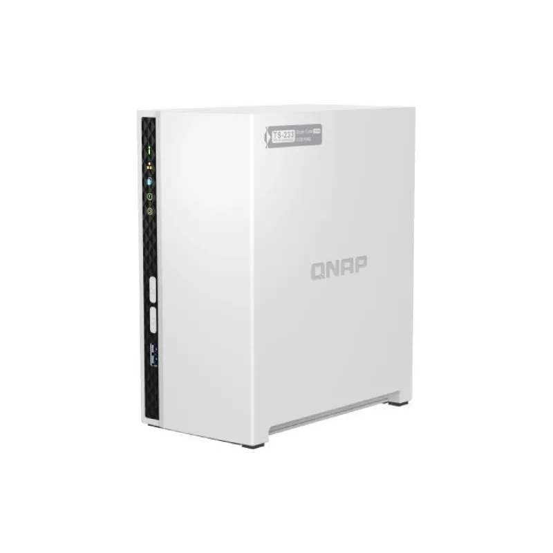 Αποθήκευση δικτύου Qnap (TS-233)
