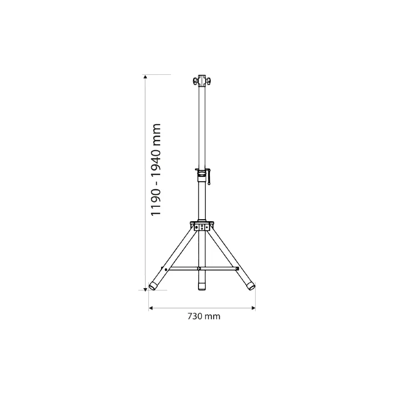 Suporte de aquecedor Neo Tools (90-033)