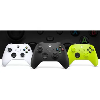 Геймпад Microsoft Xbox  White (QAS-00009)