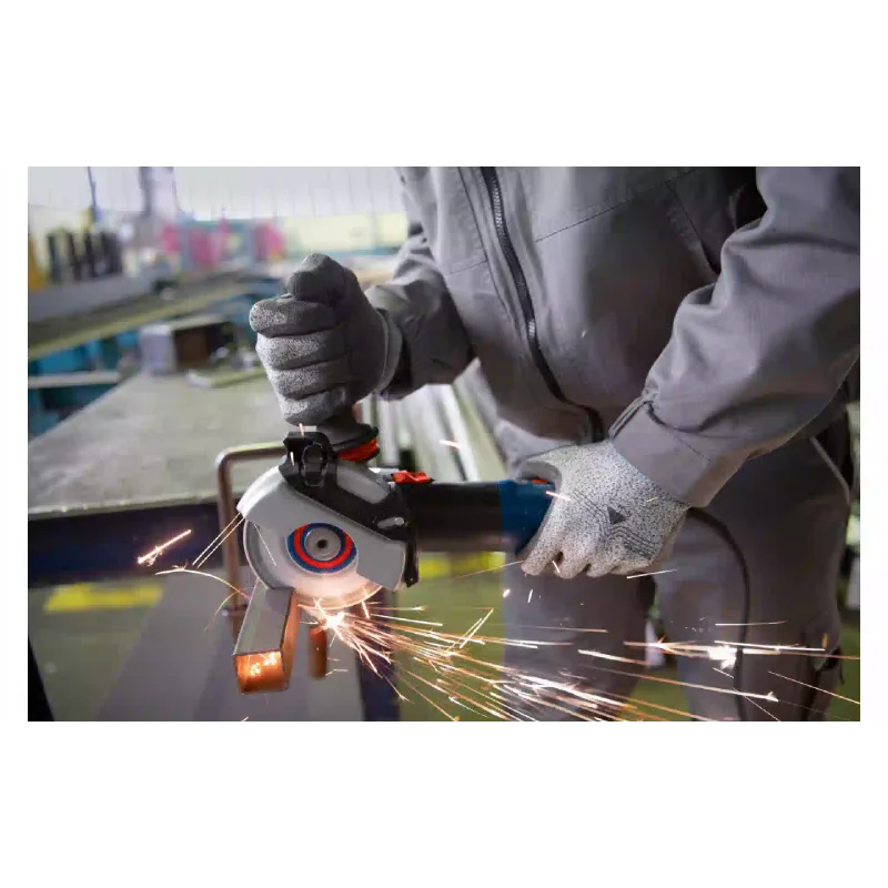 Máquina de molienda Bosch GWS 17-125 S (0.601.7D0.300)