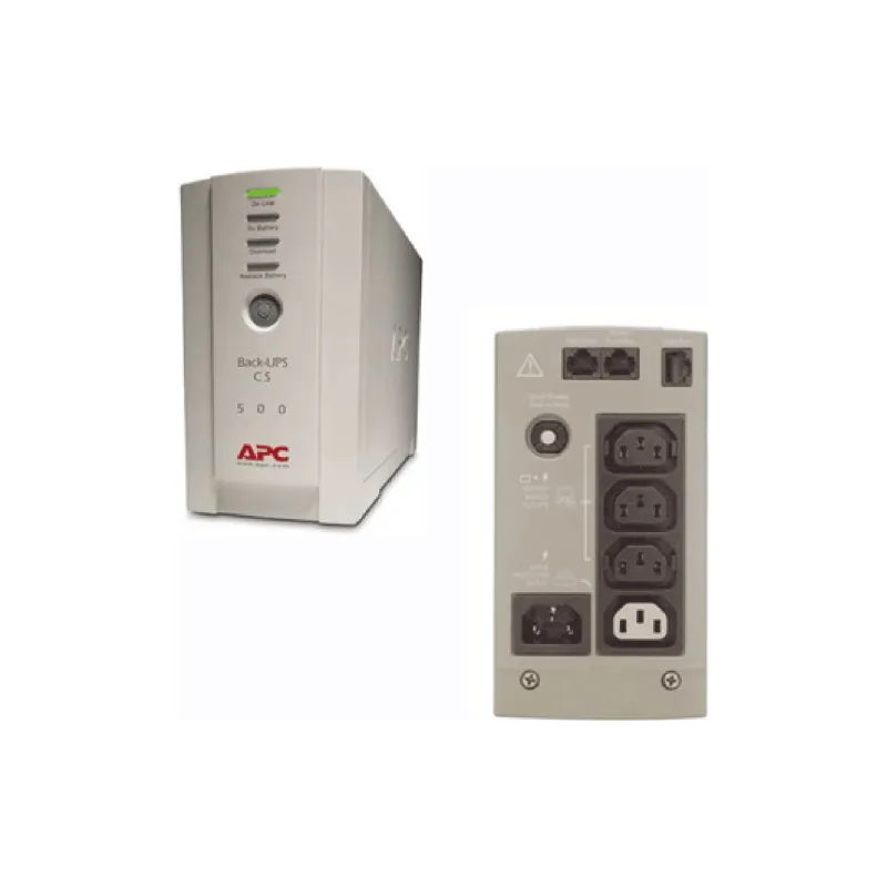 Джерело безперебійного живлення APC Back-UPS  (BK500EI)