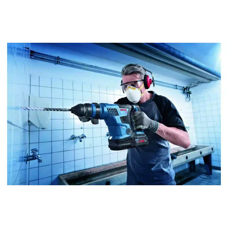 Безжична перфораторна бормашина Bosch GBH 18V-34 CF (0.611.914.021)
