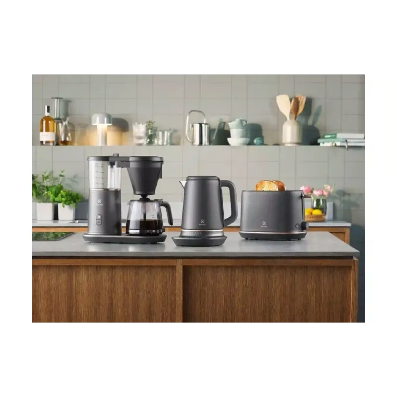 Torradeira Electrolux, Black (E7T1-6BP)