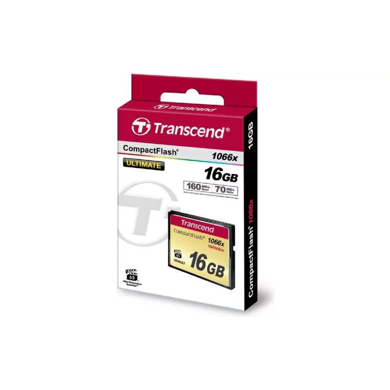 Cartão de memória Transcend 1066X (TS16GCF1000)