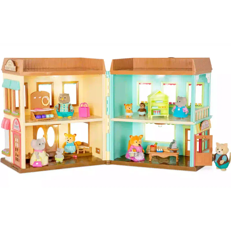 Игровой набор Li`l Woodzeez (WZ6617Z)