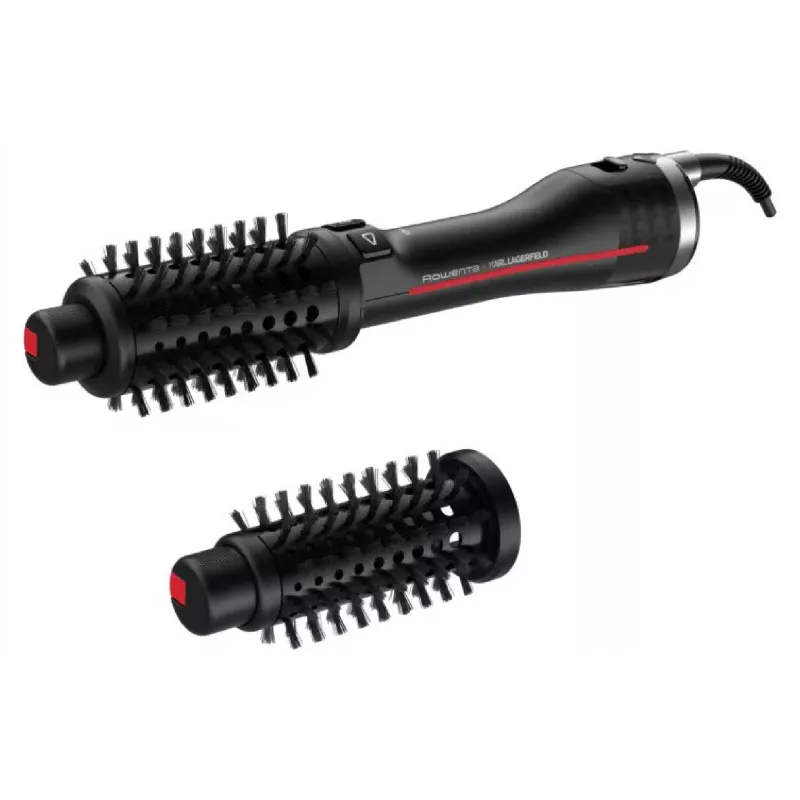 Escova para secador de cabelo Rowenta, Black (CF961LF0)