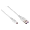 Cabo de carregamento e sincronização 2E USB-A - Lightning, White (2E-CCAL-WH)
