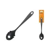 Spaghetti spoon Fiskars Essential, Black (1023805)