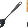 Cuchara de espaguetis Fiskars Essential, Black (1023805)