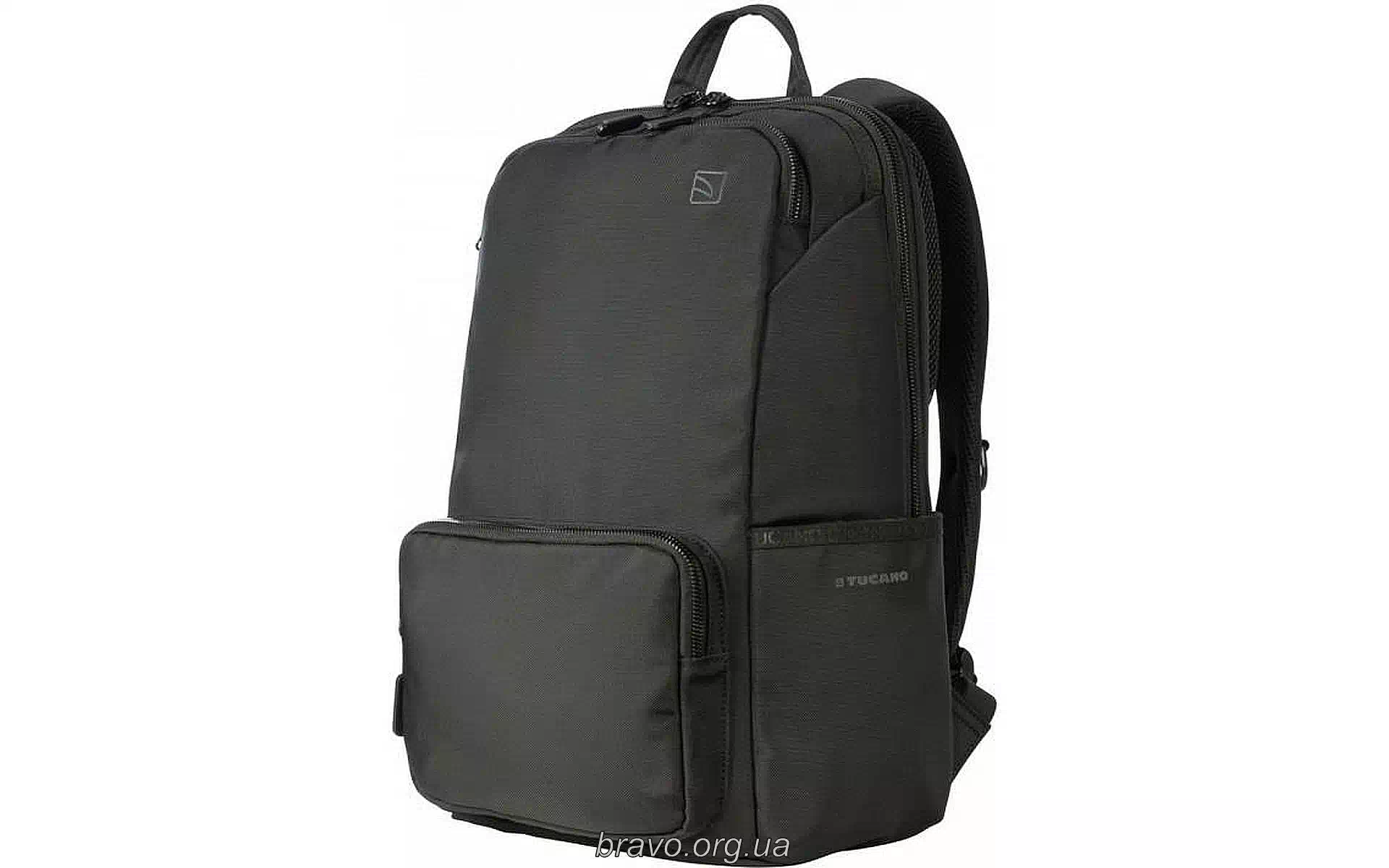 Laptop Backpack Tucano, Black (BKTER15-BK) Laptop Backpack Tucano, Black (BKTER15-BK)