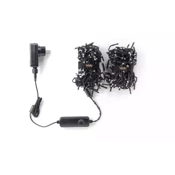 Festão Twinkly, Black (TWC400STP-BEU)