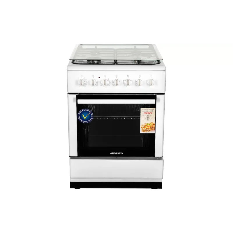 Плита комбінована Ardesto (FSC-F6060AW), White