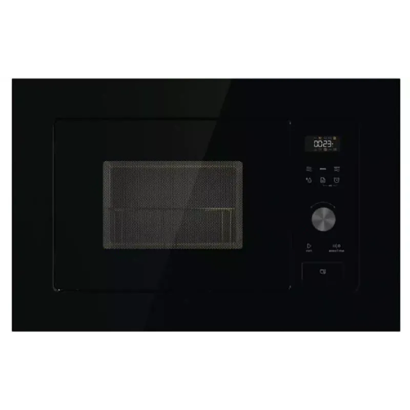 Вбудована мікрохвильова піч Gorenje (BM201AG1BG), 20 л, Black