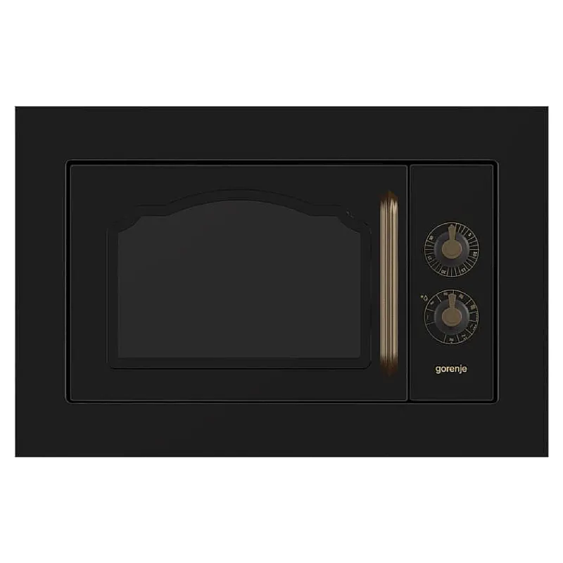 Forno de micro-ondas embutido Gorenje, Black (BM235CLB)