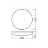 Лампа Osram, White (4058075062221)