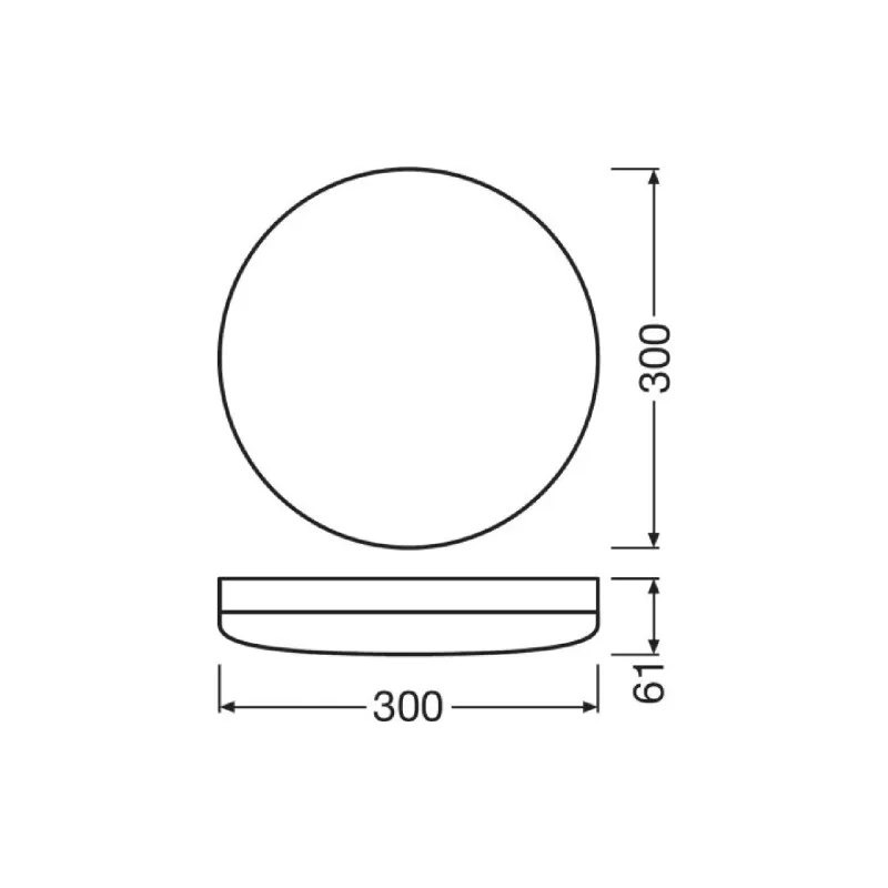 Лампа Osram, White (4058075062221)