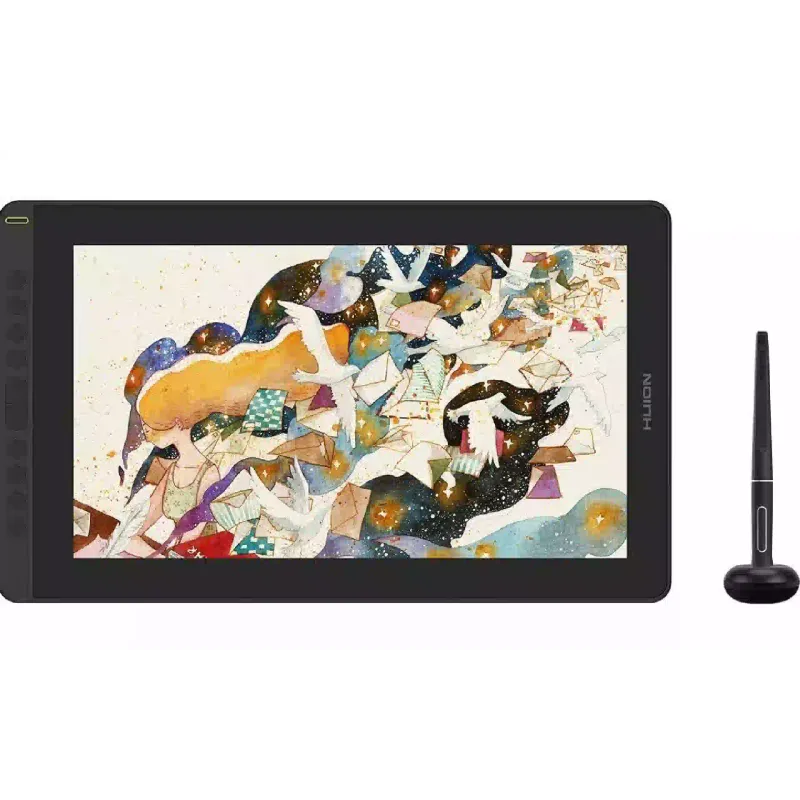 Ελεγκτής εκπομπών Huion Kamvas 16, Black (GS1562)