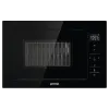 Horno microondas empotrado Gorenje, Black (BM251SG2BG)