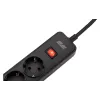 سلك تمديد الشبكة 2E, Black (2E-SP515M2USBBK)