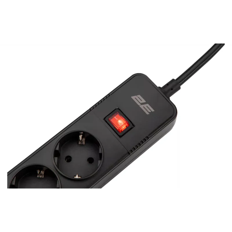 سلك تمديد الشبكة 2E, Black (2E-SP515M2USBBK)