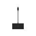 USB-хаб Belkin USB-C - Ethernet/HDMI/VGA/USB-A (AVC005BTBK)