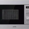فرن ميكروويف مدمج Gorenje, Stainless steel (BMI201AG1X)