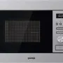 Built-in microwave oven Gorenje (BMI201AG1X), 20 l, 800 W, Stainless steel
