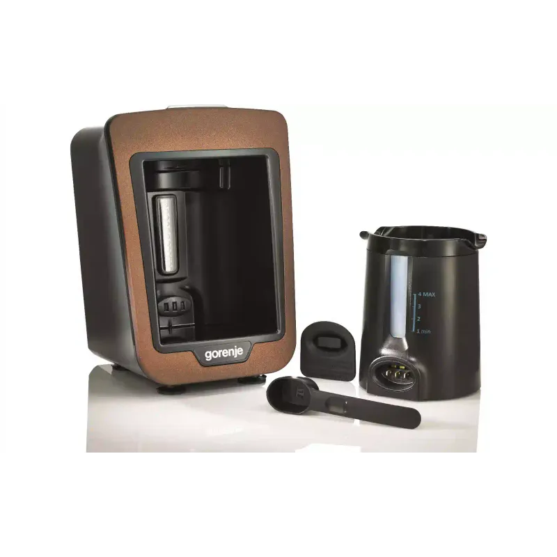 Aparat za kavo s kapljičnim nastavkom Gorenje E100ACM, Brown (ATCM730T)