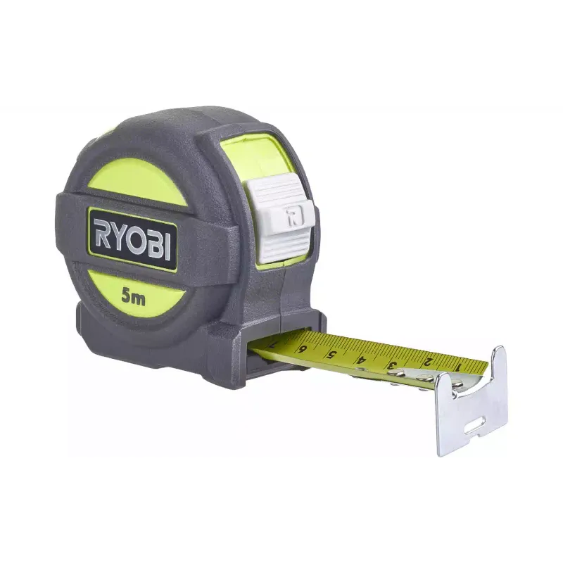 Рулетка Ryobi RTM5M (5132004360), 5 м