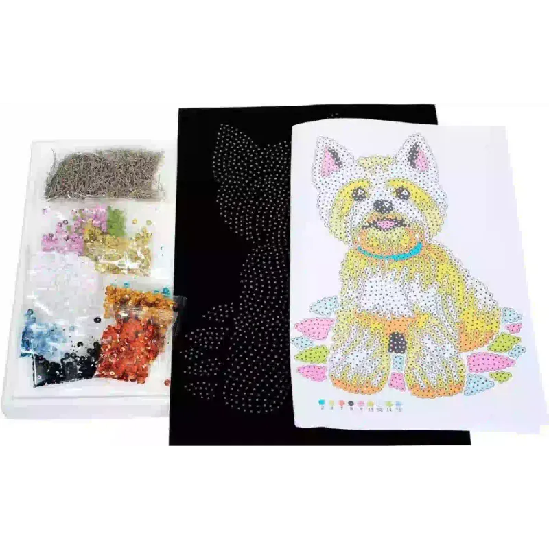 Kit criativo Sequin Art (SA0827)